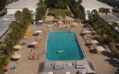 St. Pete Beach, Florida Video of the Unique PostCard Inn