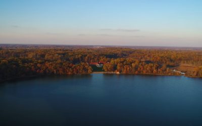 Steuben County, Indiana – Fall Beauty from a Birds Eye View