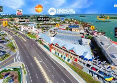 John’s Pass Village & Boardwalk Virtual Tour