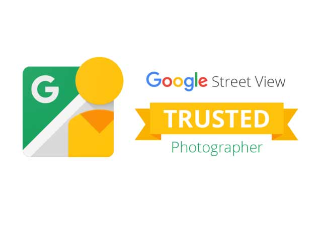 Trusted Google Street View Photographer