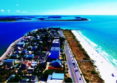 Aerial Video of St. Pete Beach, Florida