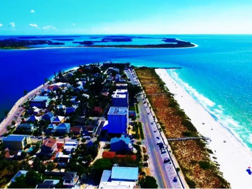 Aerial Video of St. Pete Beach, Florida