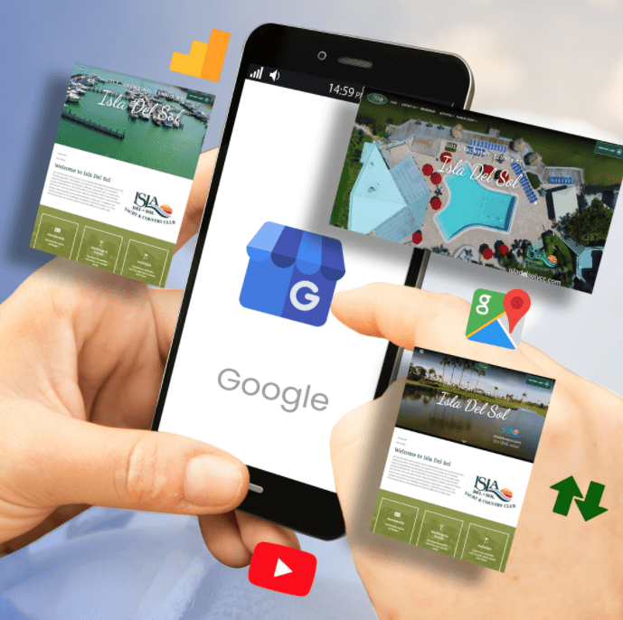 Google my Business Isla Del Sol