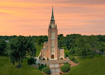 Clear Vision Media Culver Military Academy Aerial Photography