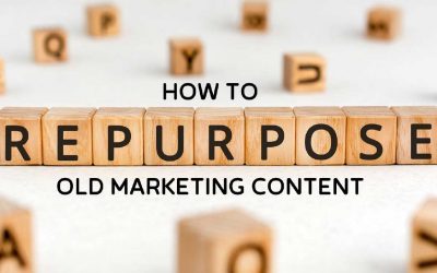 How to Repurpose Old Marketing Content