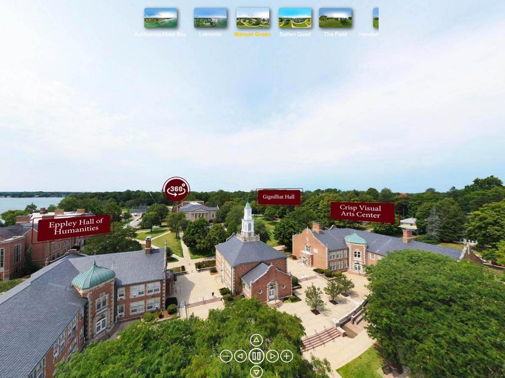 Overview of Culver Military Academy 360 Virtual Tour