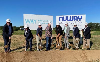 Clear Vision Media Covers Way Interglobal Groundbreaking