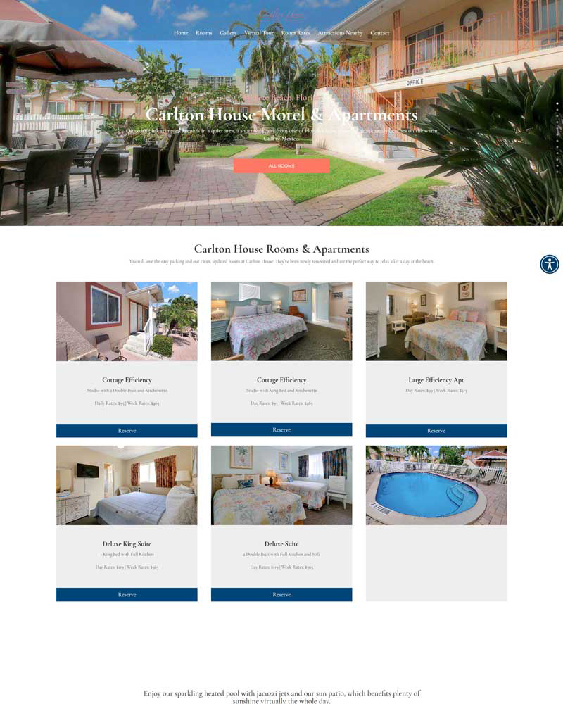 Carlton House Motel Apartments - St Pete Beach, Florida