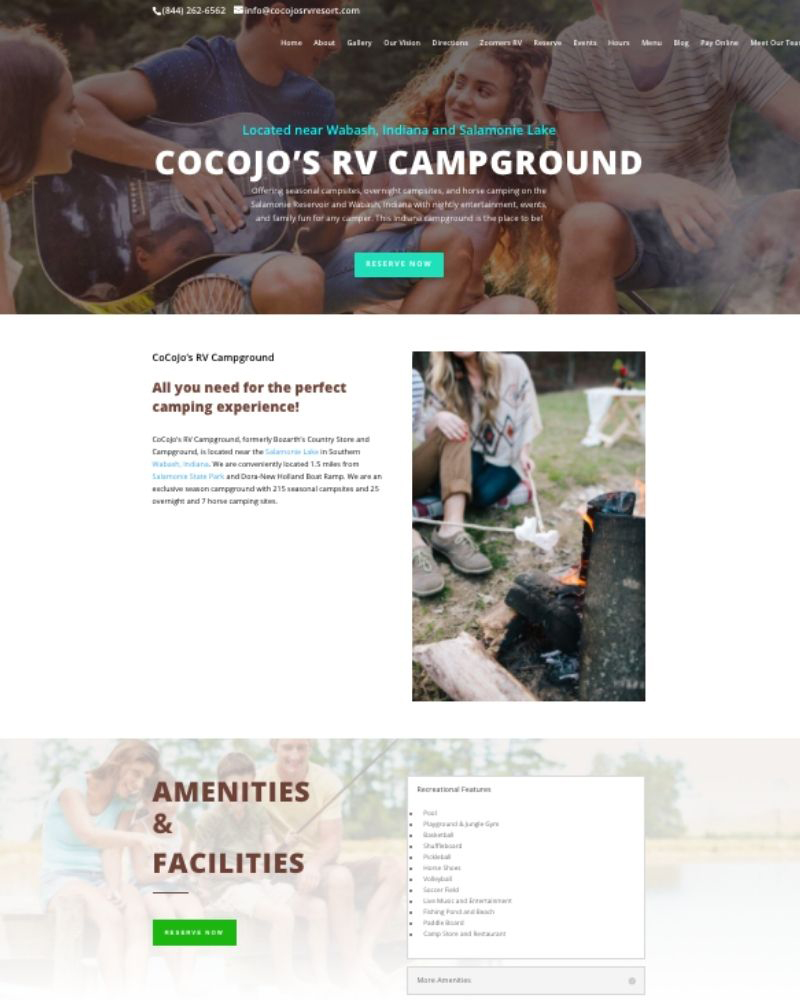 Cocojos rv campground