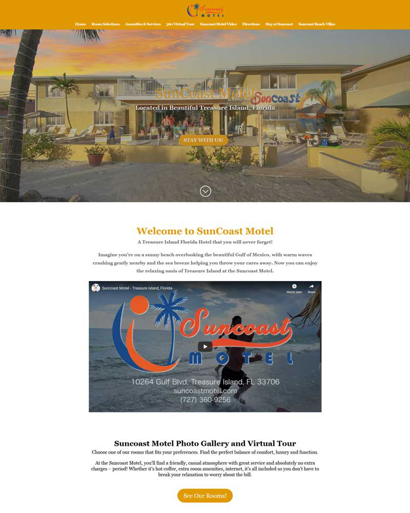 A Treasure Island Florida Hotel 