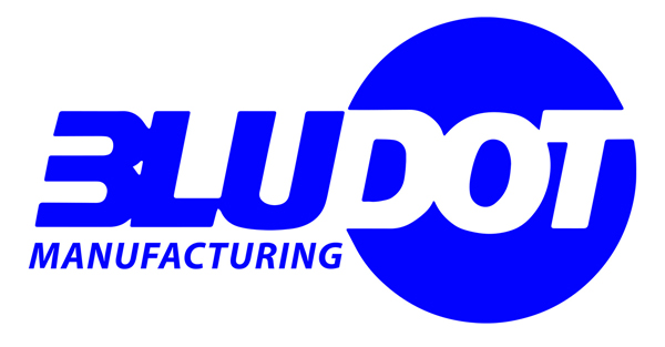 bludot manufacturing logo