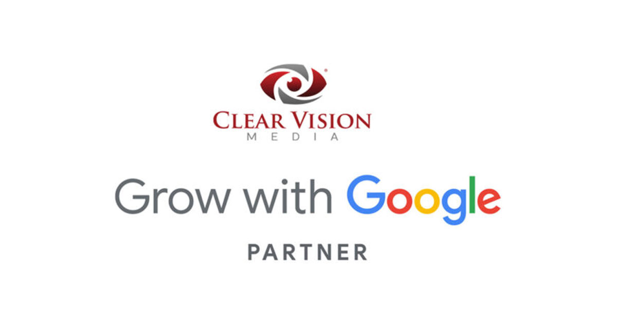 Clear Vision Media as Google Partner