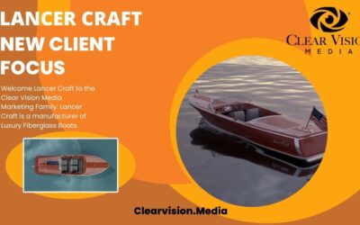 Lancer Craft to the Clear Vision Media Marketing Family