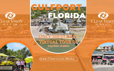 Clear Vision Media and the Gulfport Merchants Chamber Unveil Virtual 360 Tour of Gulfport, Florida