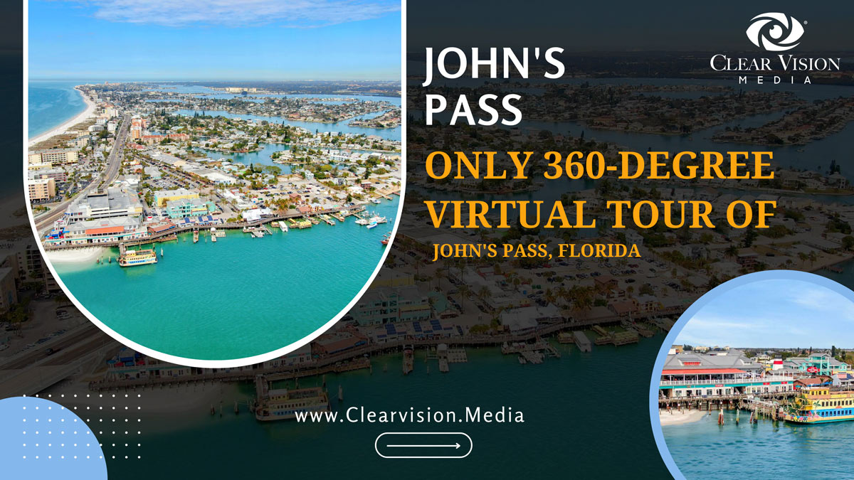 Take Virtual Tour of John’s Pass