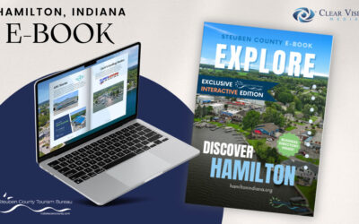 Unveiling “Discover Hamilton”: Clear Vision Media’s Interactive E-Book Promoting Local Businesses