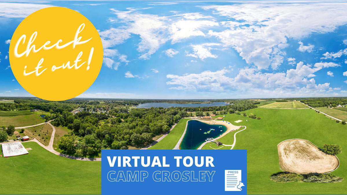 Virtual Tour for Camp Crosley YMCA