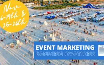 Content and Event Marketing Support for Treasure Island’s Sanding Ovations