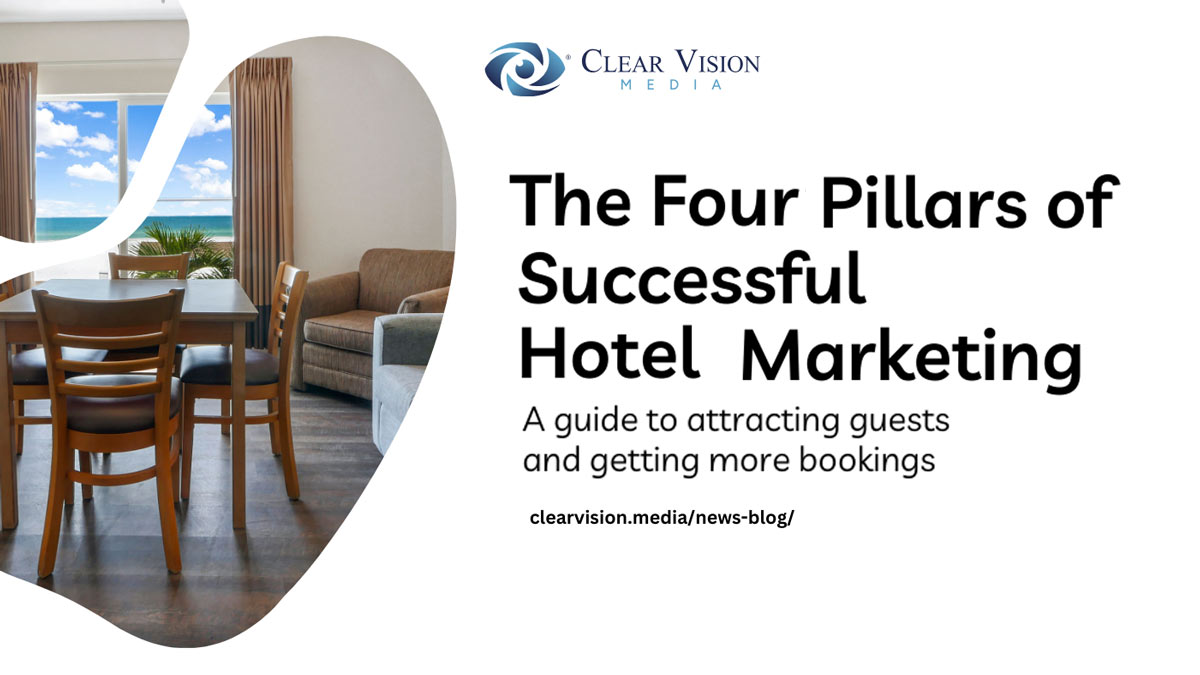 Unveiling the Four Pillars of Successful Hotel Marketing