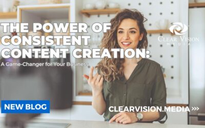The Power of Consistent Content Creation:  A Game-Changer for Your Business