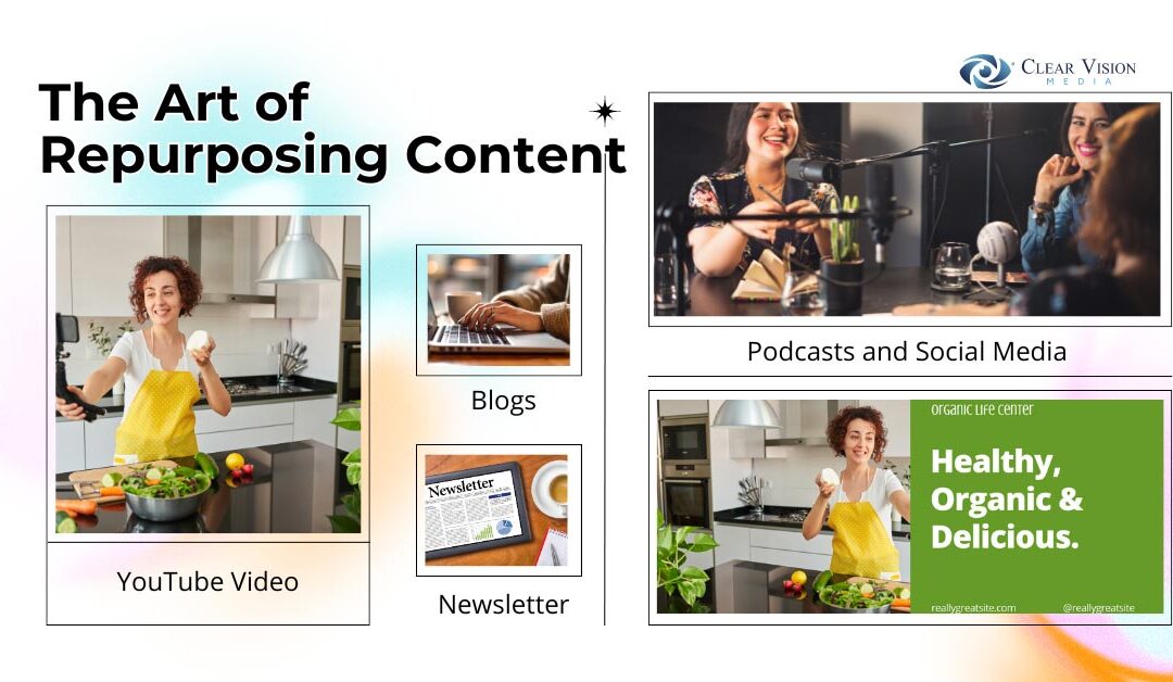 The Art of Repurposing Content: Extending Your Reach and Impact