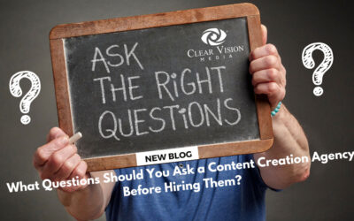 What Questions Should You Ask a Content Creation Agency Before Hiring Them?