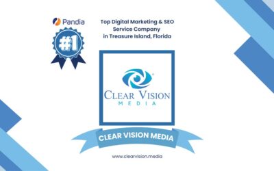 Clear Vision Media Named Top Digital Marketing & SEO Service Company in Treasure Island