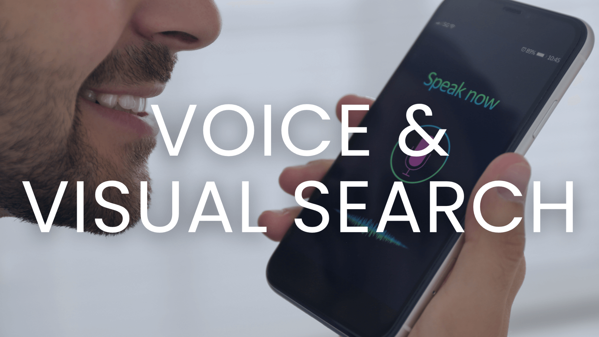 Voice & Visual Search