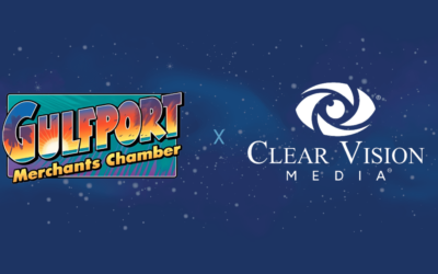 Clear Vision Media FL Selected as Destination Marketing Partner for the Gulfport Merchants Chamber